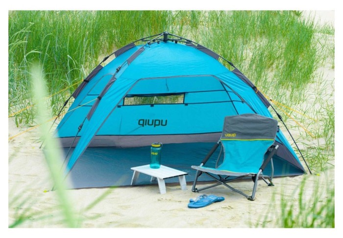 Палатка Uquip Buzzy UV 50+ Blue/Grey (241002)
