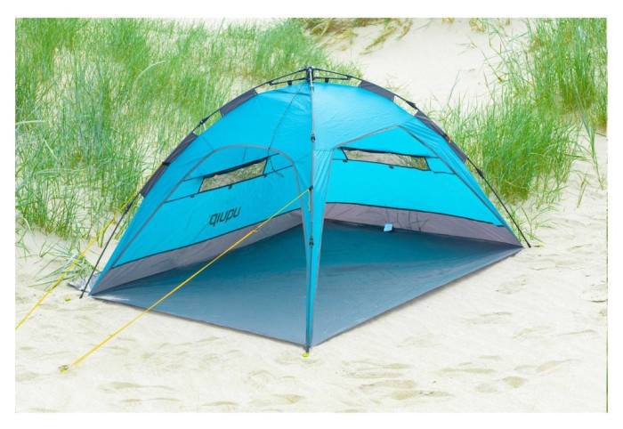 Палатка Uquip Buzzy UV 50+ Blue/Grey (241002)
