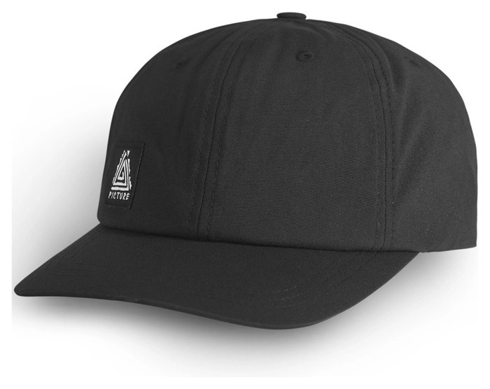 Picture Organic кепка Sefton black, укр, укр