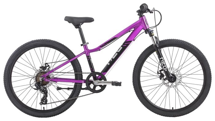 Велосипед 24" Apollo NEO Disc+ 7s girls Chrome Purple, укр, укр