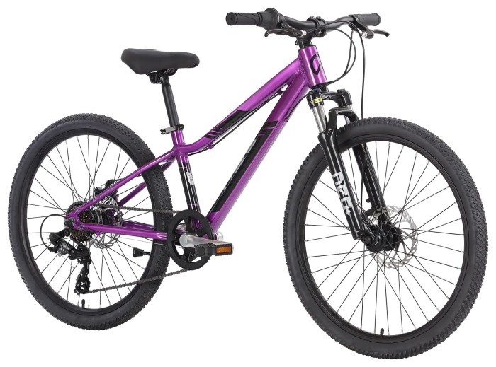 Велосипед 24" Apollo NEO Disc+ 7s girls Chrome Purple