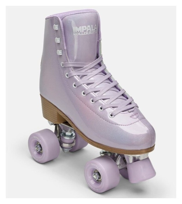 Ролики квади Impala Lilac Glitter/Smokey Grey