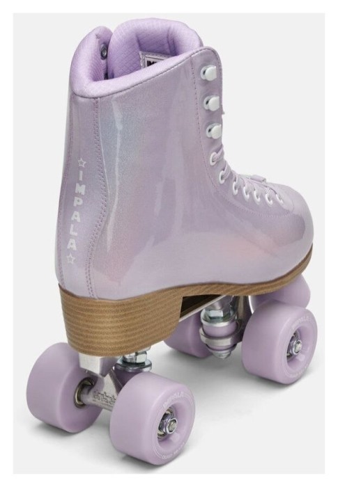 Ролики квади Impala Lilac Glitter/Smokey Grey