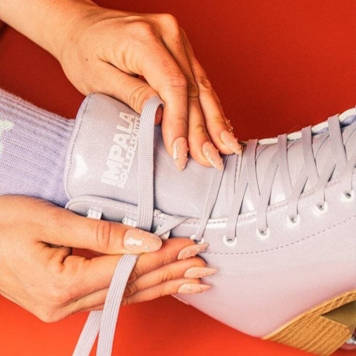 Ролики квади Impala Lilac Glitter/Smokey Grey