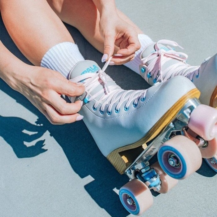 Ролики квади Impala Lilac Glitter/Smokey Grey