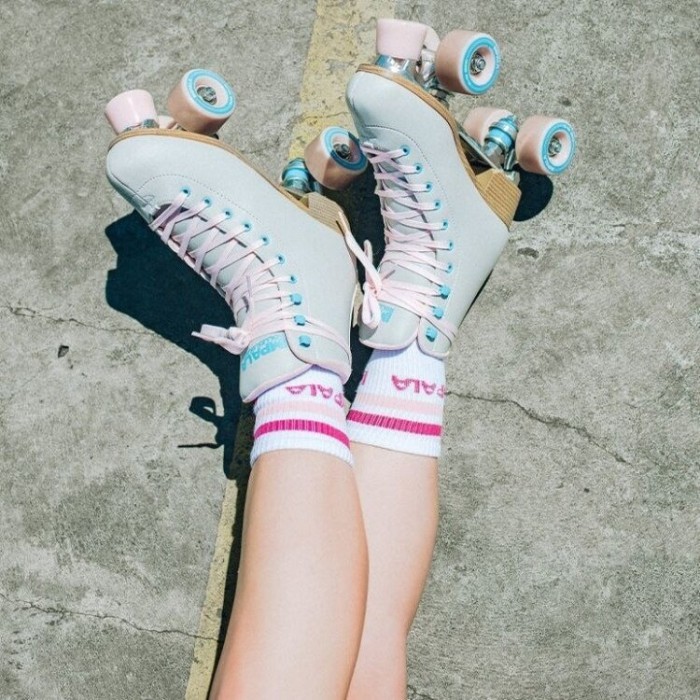 Ролики квади Impala Lilac Glitter/Smokey Grey