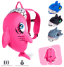 Рюкзак Crazy Safety Pink Shark, укр Рюкзак Crazy Safety Pink Shark, укр