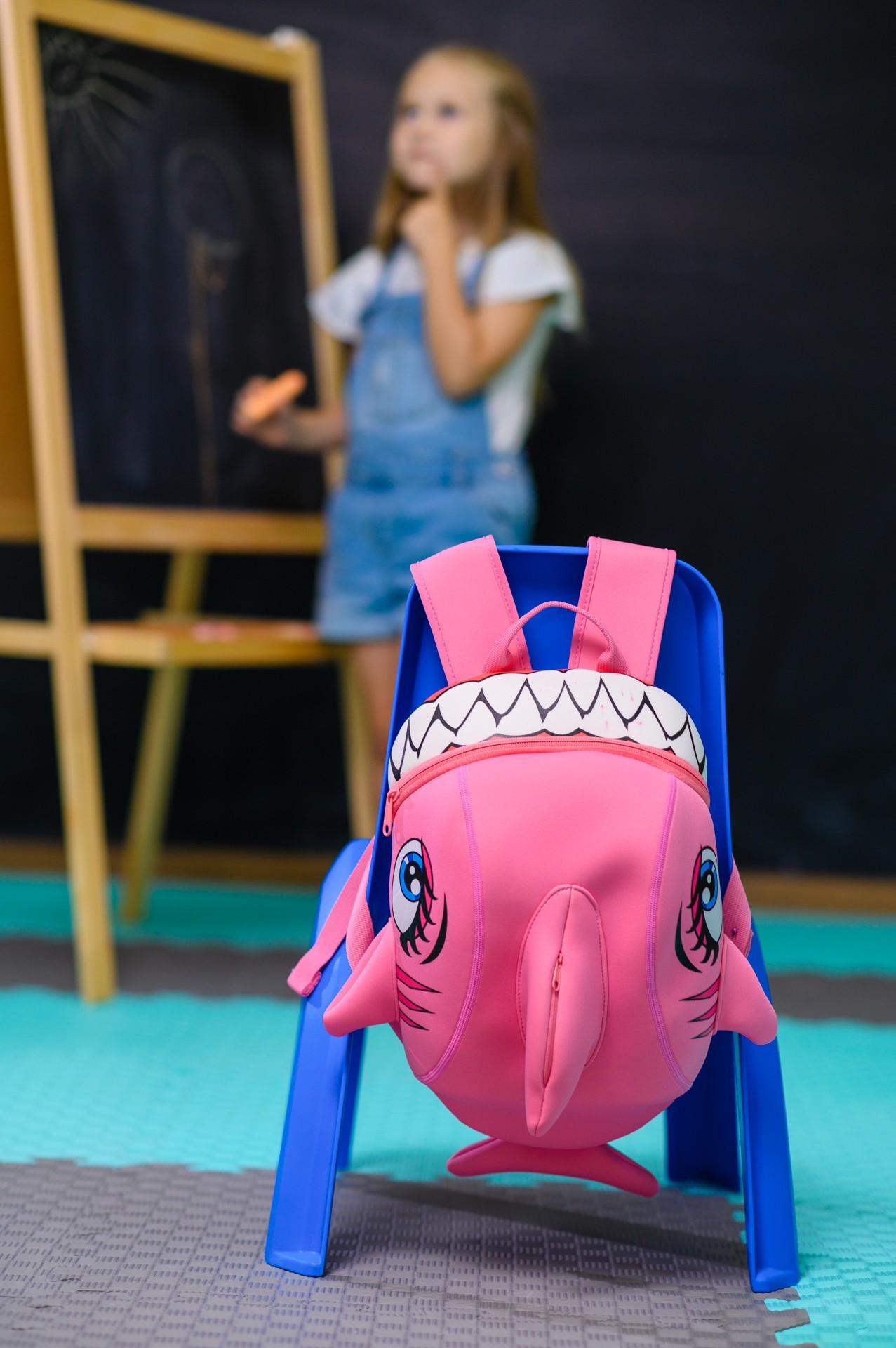 Рюкзак Crazy Safety Pink Shark