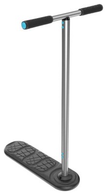 Трюковой самокат-тренажер Indo Kickstart Trampoline Scooter 670 mm - Black