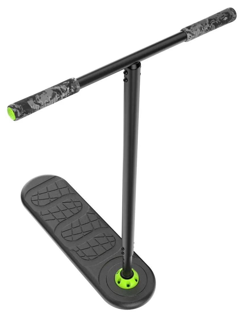Трюкової самокат-тренажер Indo Kickstart Trampoline Scooter 670 mm - Black (Трюкової самокат-тренажер Indo Fusion Trampoline Scooter - Classic)