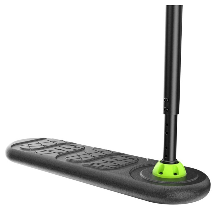 Трюковой самокат-тренажер Indo Kickstart Trampoline Scooter 670 mm - Black