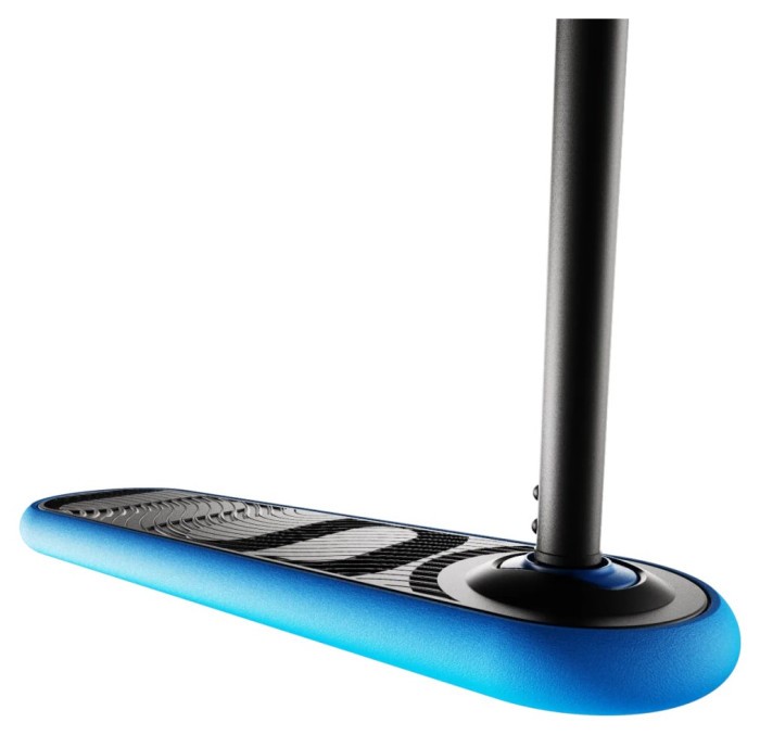 Трюковой самокат-тренажер Indo Kickstart Trampoline Scooter 670 mm - Black