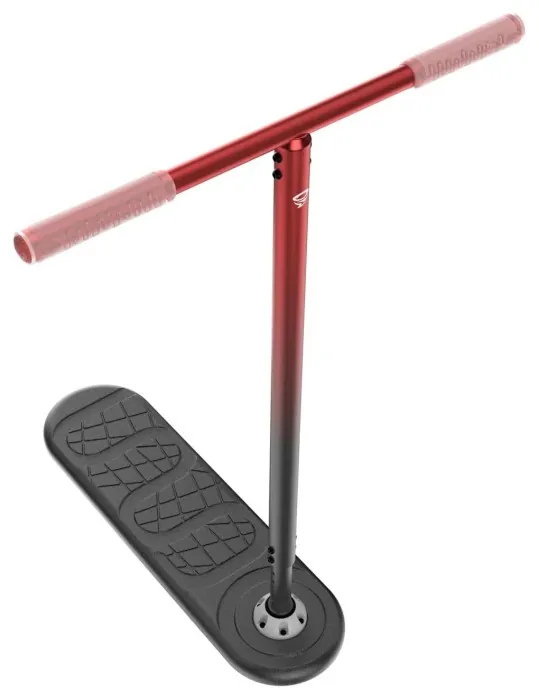 Трюкової самокат-тренажер Indo Kickstart Trampoline Scooter 670 mm - Black