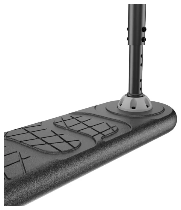 Трюкової самокат-тренажер Indo Kickstart Trampoline Scooter 670 mm - Black