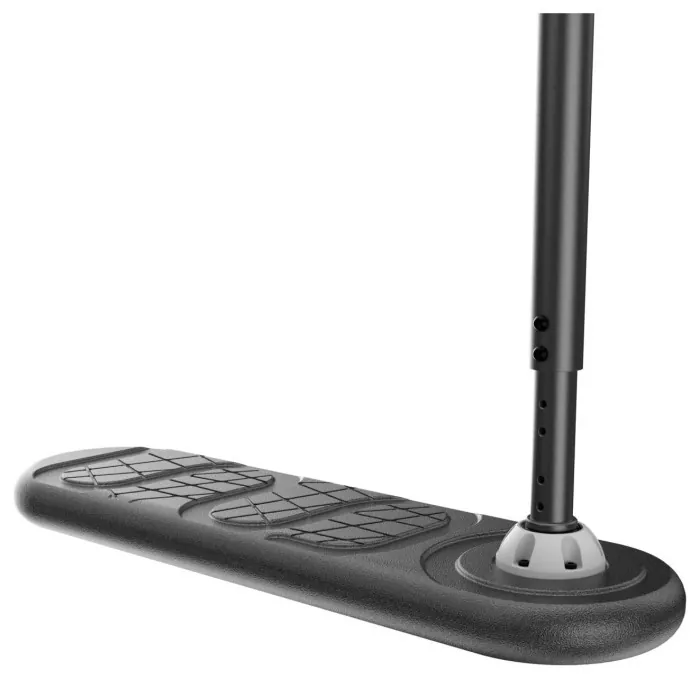 Трюкової самокат-тренажер Indo Kickstart Trampoline Scooter 670 mm - Black