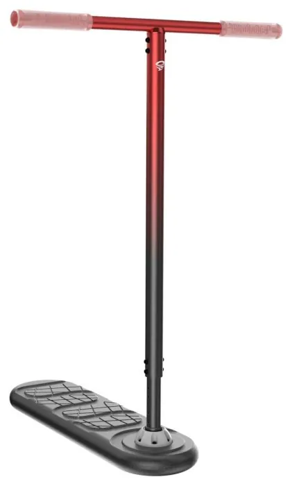 Трюкової самокат-тренажер Indo Kickstart Trampoline Scooter 670 mm - Black