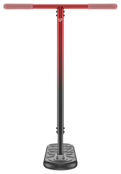 Трюкової самокат-тренажер Indo Kickstart Trampoline Scooter 670 mm - Black