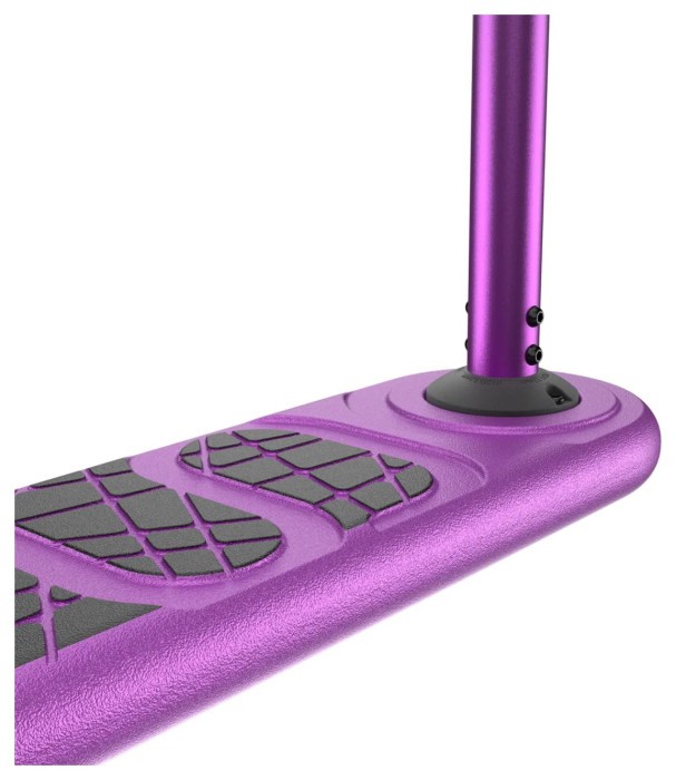 Трюковой самокат-тренажер Indo Kickstart Trampoline Scooter 670 mm - Black