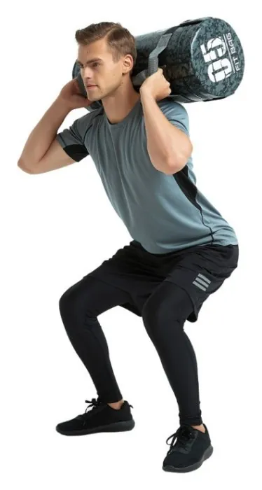 Сумка для тренувань з ручками inSPORTline Fitbag Camu 25 кг