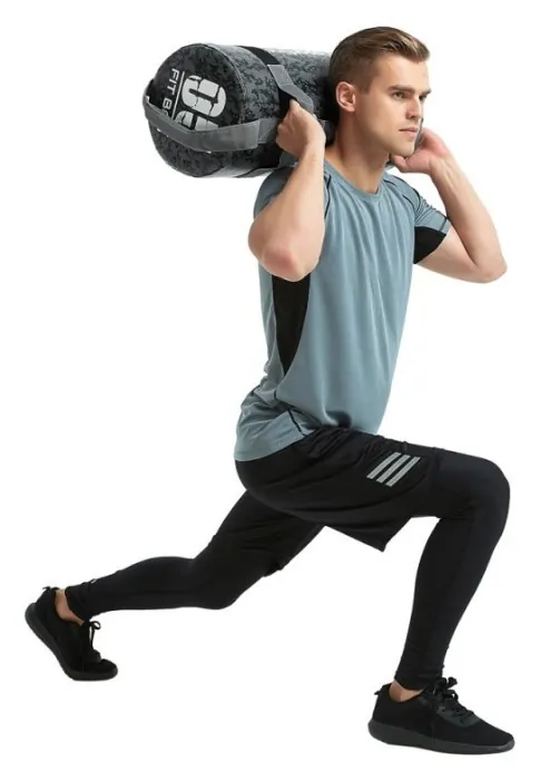 Сумка для тренувань з ручками inSPORTline Fitbag Camu 25 кг