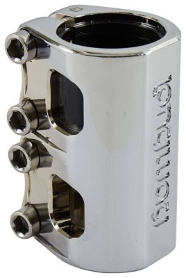 Затискач Longway Quattro SCS - Сhrome