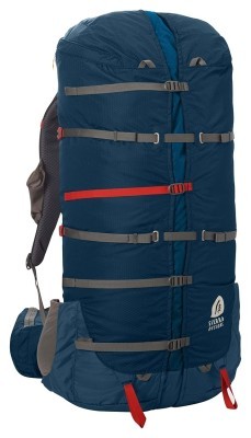 Рюкзак Sierra Designs Flex Capacitor 60-75 bering blue belt