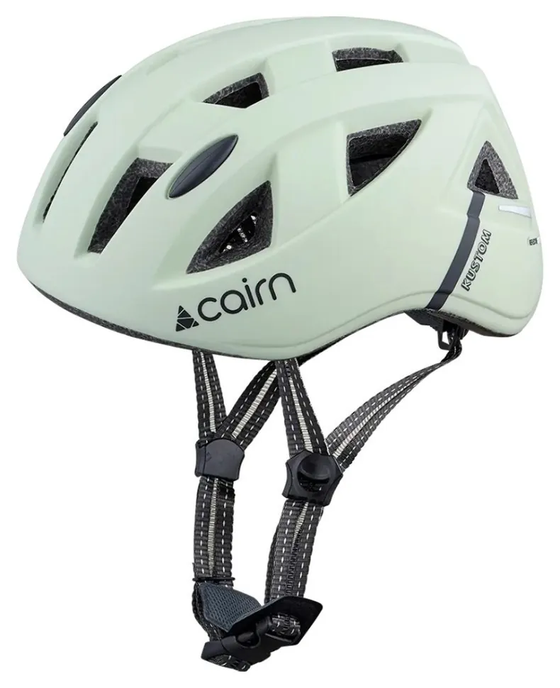 Cairn велошлем Kustom Jr mat agate grey (48-52)