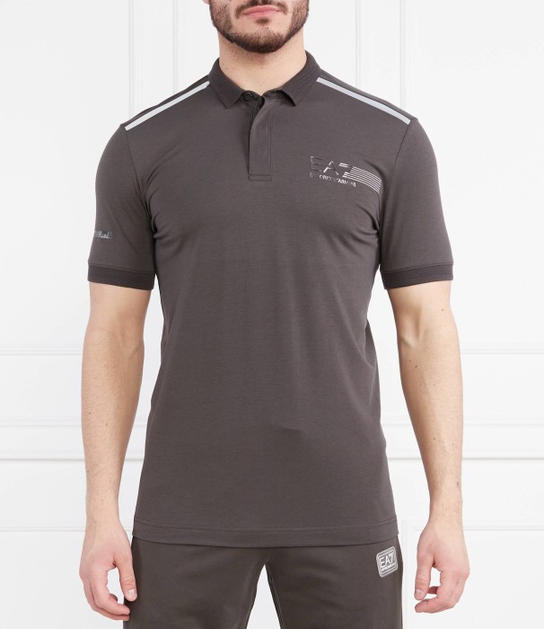Футболка Armani EA7 ( 3RPF04-PJMAZ ) POLO SHIRT 2023