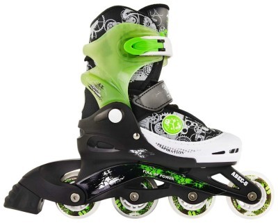 Роликовые коньки Action PAT/Green/30-33