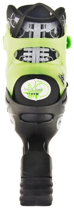 Роликовые коньки Action PAT/Green/30-33