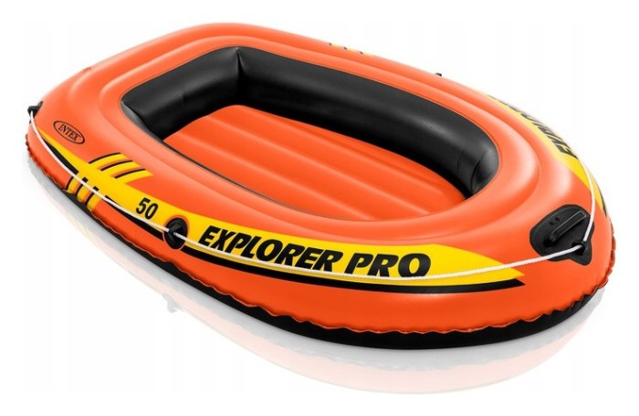 Пліт надувний INTEX 58354 Човен, 137 x 85 x 23 см