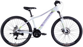 Велосипед AL 26" Discovery MYSTIQUE DD CS рама-15" бело-фиолетовый 2025