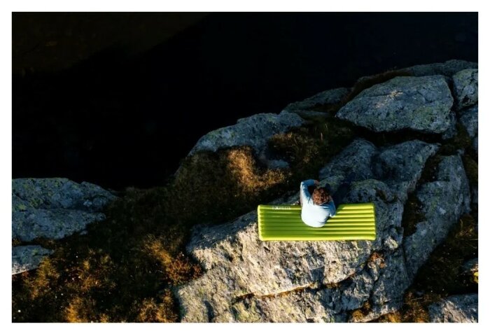 Килимок надувний Exped Ultra 1R LW, укр, укр