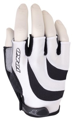 Перчатки велосипедные для взрослых Yoko YBG 40S 11″ White/black (36032)