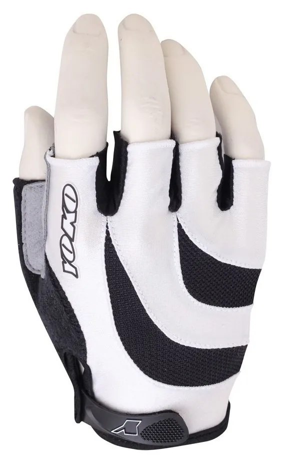 Перчатки велосипедні для дорослих Yoko YBG 40S 11″ White/black (36032) (black, white)