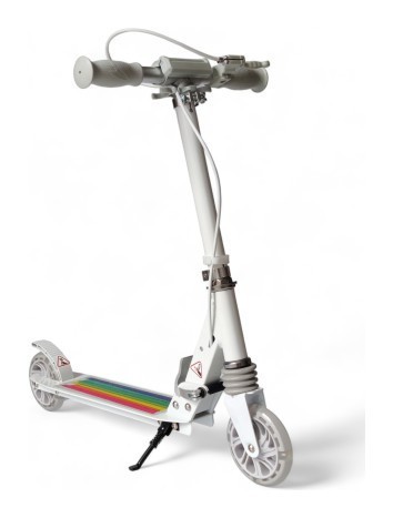 Дитячий двоколісний самокат Scooter Mini 112, укр, укр