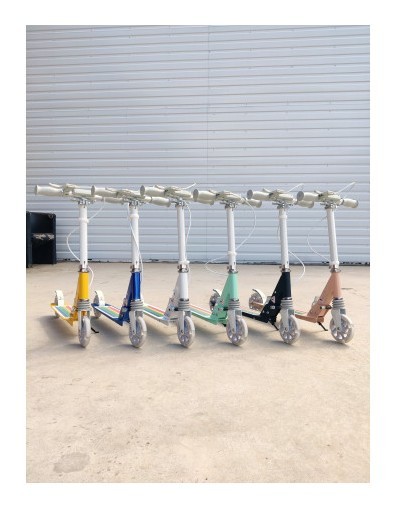 Дитячий двоколісний самокат Scooter Mini 112