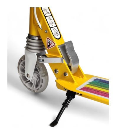 Дитячий двоколісний самокат Scooter Mini 112