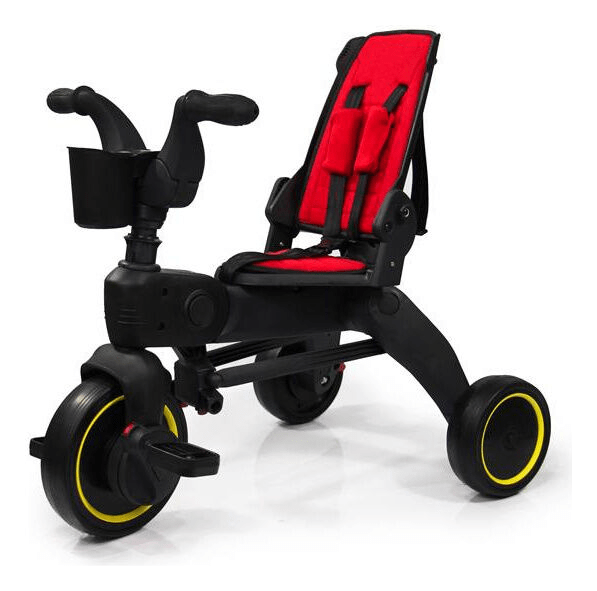 Біговел Maraton Tri-cycle 7in1 PA66 red (Червоний)