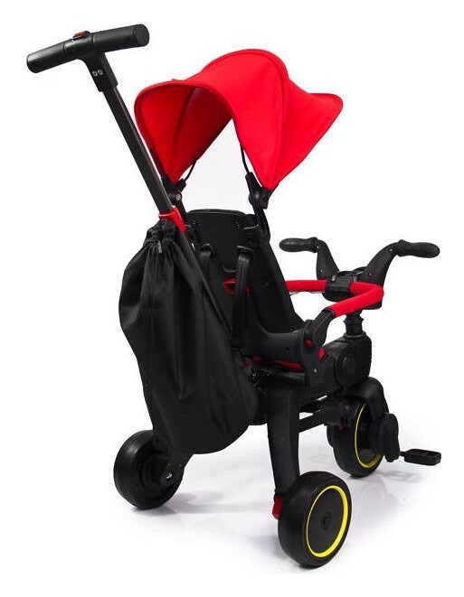 Беговел Maraton Tri-cycle 7in1 PA66 red (Красный)