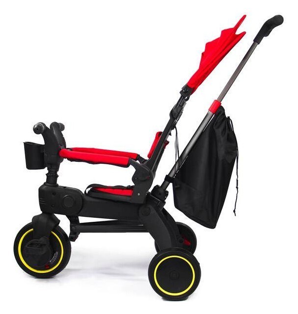 Біговел Maraton Tri-cycle 7in1 PA66 red (Червоний), укр, укр