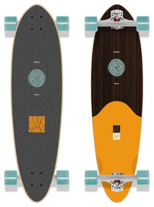 Лонгборд Long Island ( LICO0023A042 ) Mother Earth 35"x9" Pintail Long Island Complete 2023