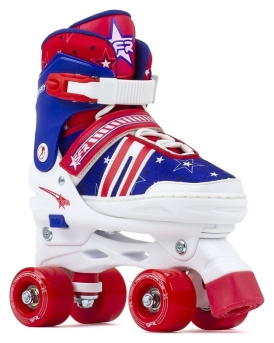 Ролики SFR Spectra blue-red, укр, укр