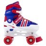 Ролики SFR Spectra blue-red