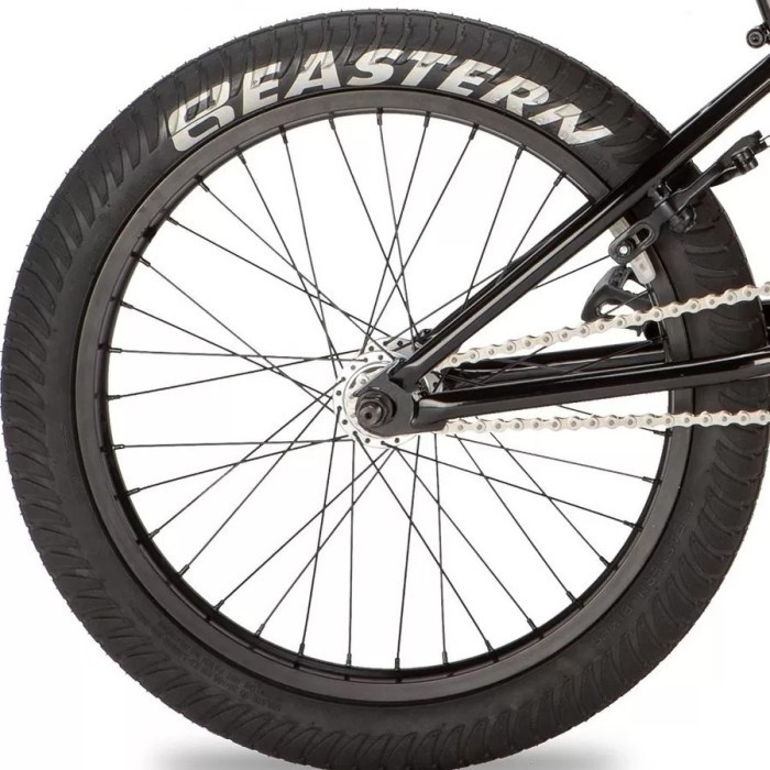 Велосипед BMX Eastern ThunderBird-1 20″ 21″ - Black, укр, укр