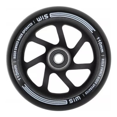 Колесо для трюкового самоката Wise Classic 110мм x 24мм - Black