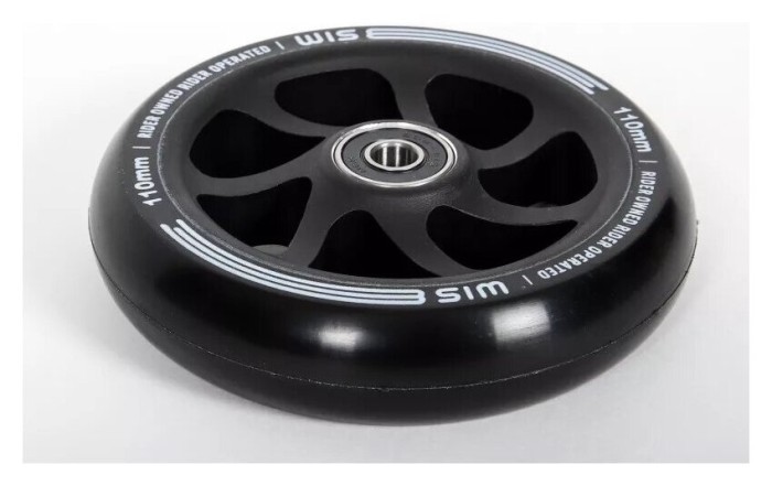 Колесо для трюкового самоката Wise Classic 110мм x 24мм - Black