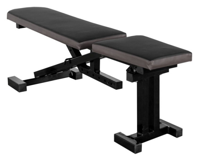 Крамниця для жиму регульована з негативним кутом RN UM-3090 чорна