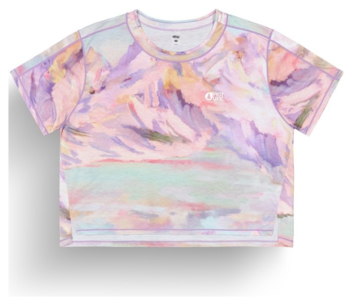 Picture Organic футболка Novita Printed W montanea print L