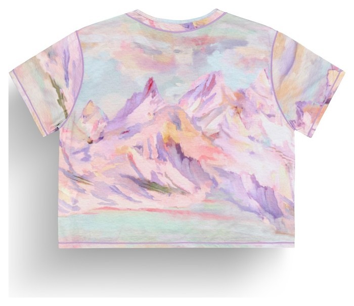 Picture Organic футболка Novita Printed W montanea print L